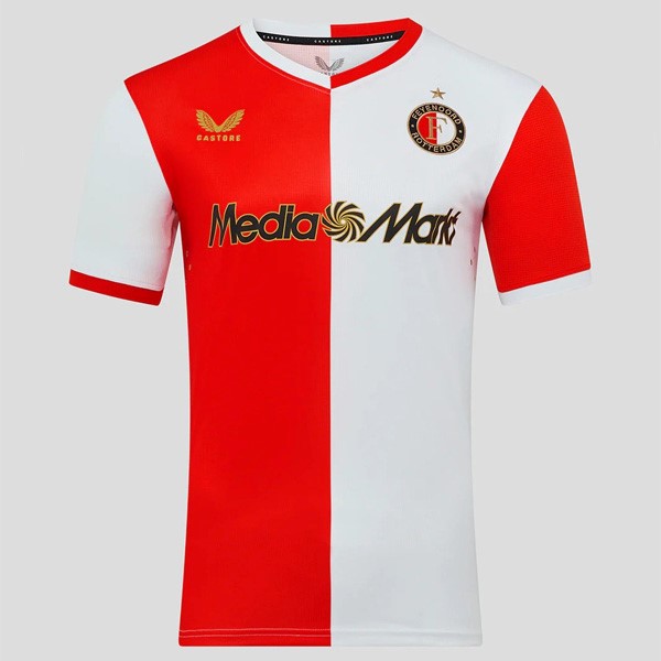 Tailandia Camiseta Feyenoord 1ª 2025/26